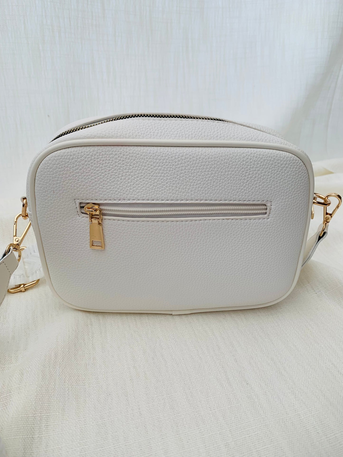 Handtas 'white charm'