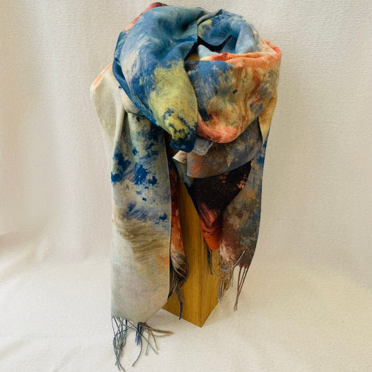 Sjaal ‘color bling’