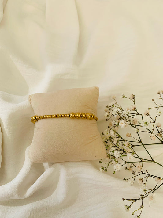 Armband 'golden rhythm'