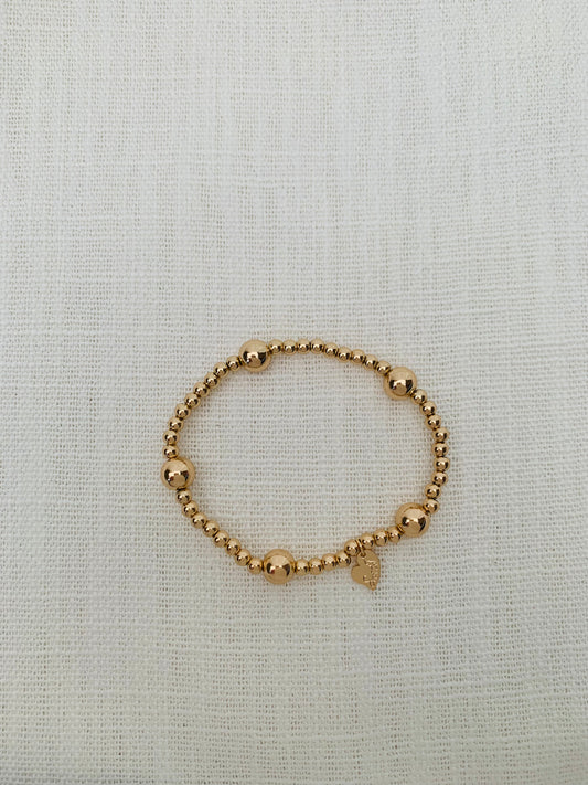 Armband 'golden twist'