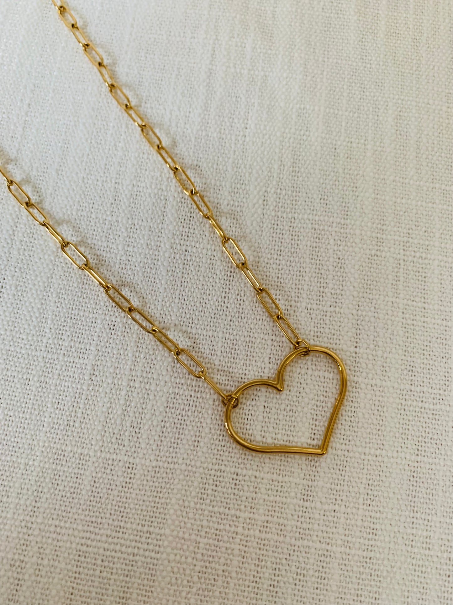 Ketting 'golden amour'