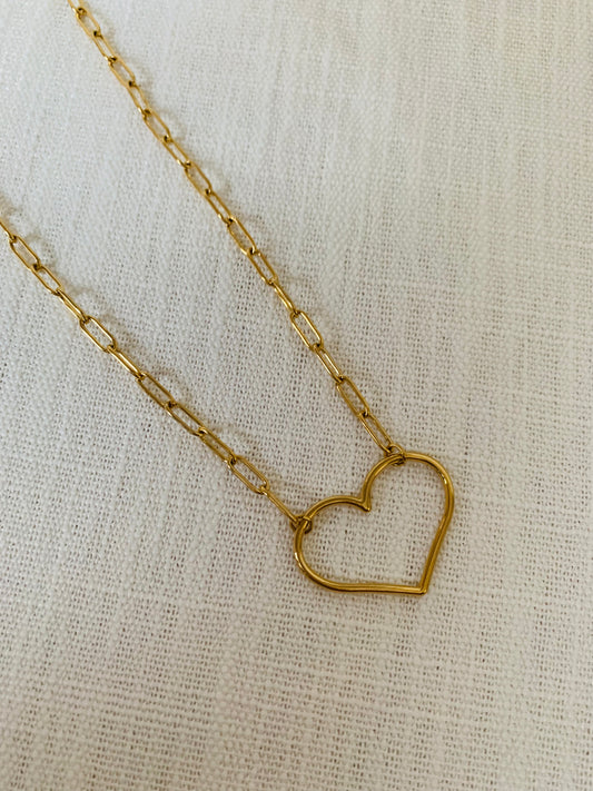 Ketting 'golden amour'