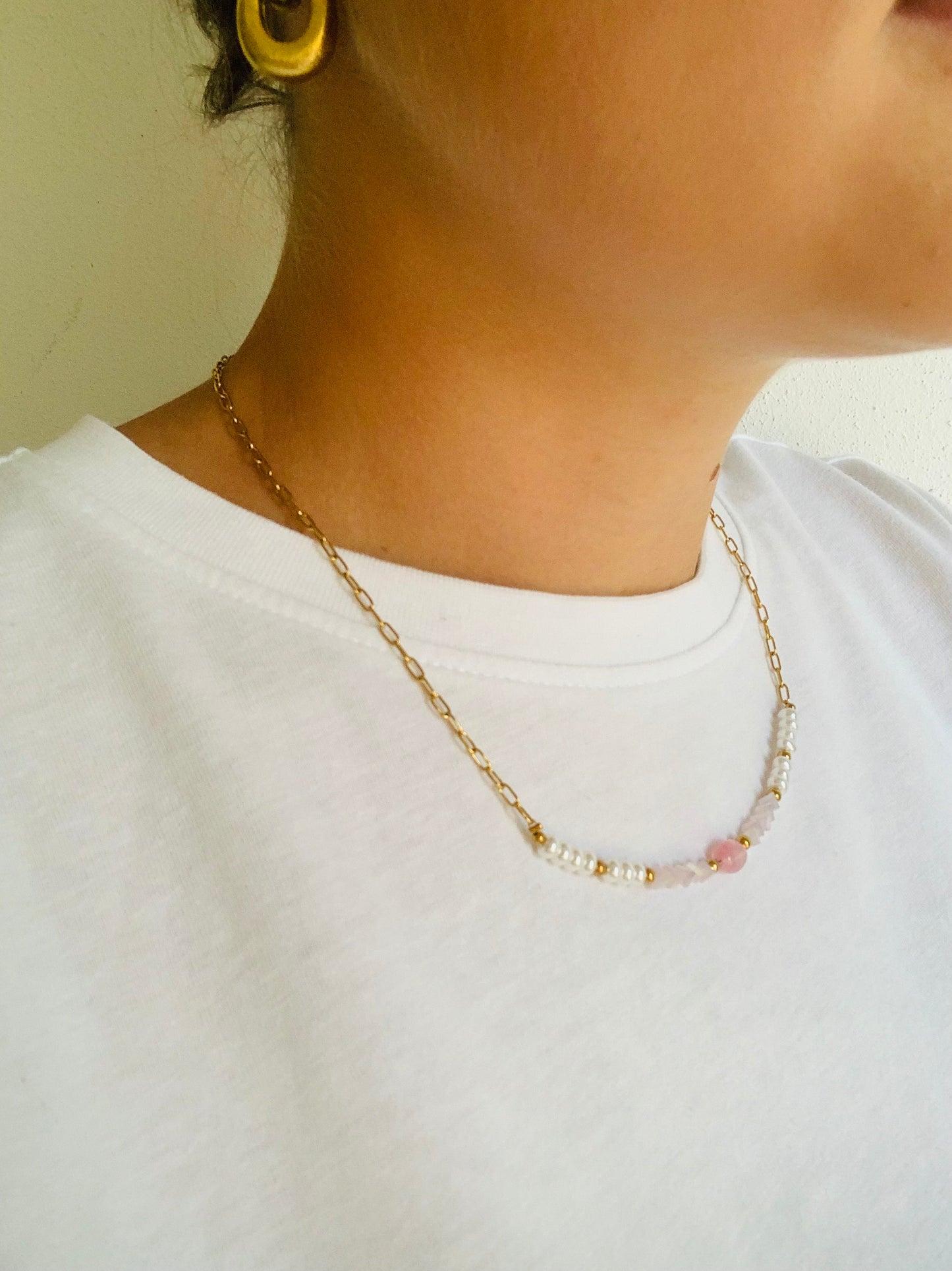 Ketting 'lovely pearls'