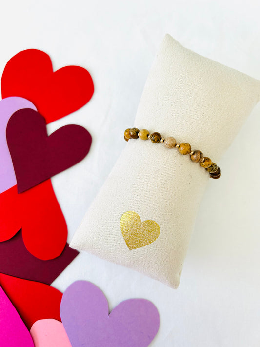 Armband ‘brown pearls’