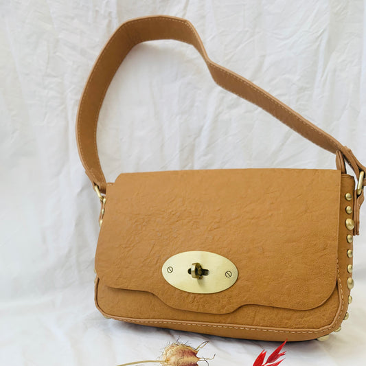 Handtas ‘beautiful brown’