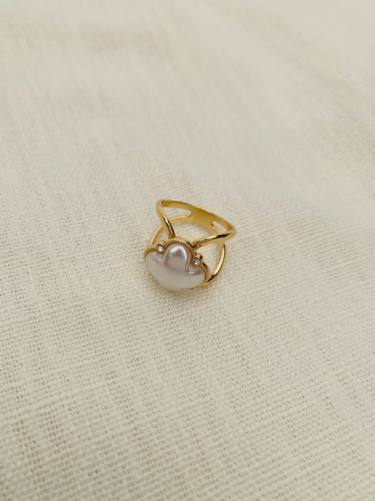 Sjaalring 'bloom charm'