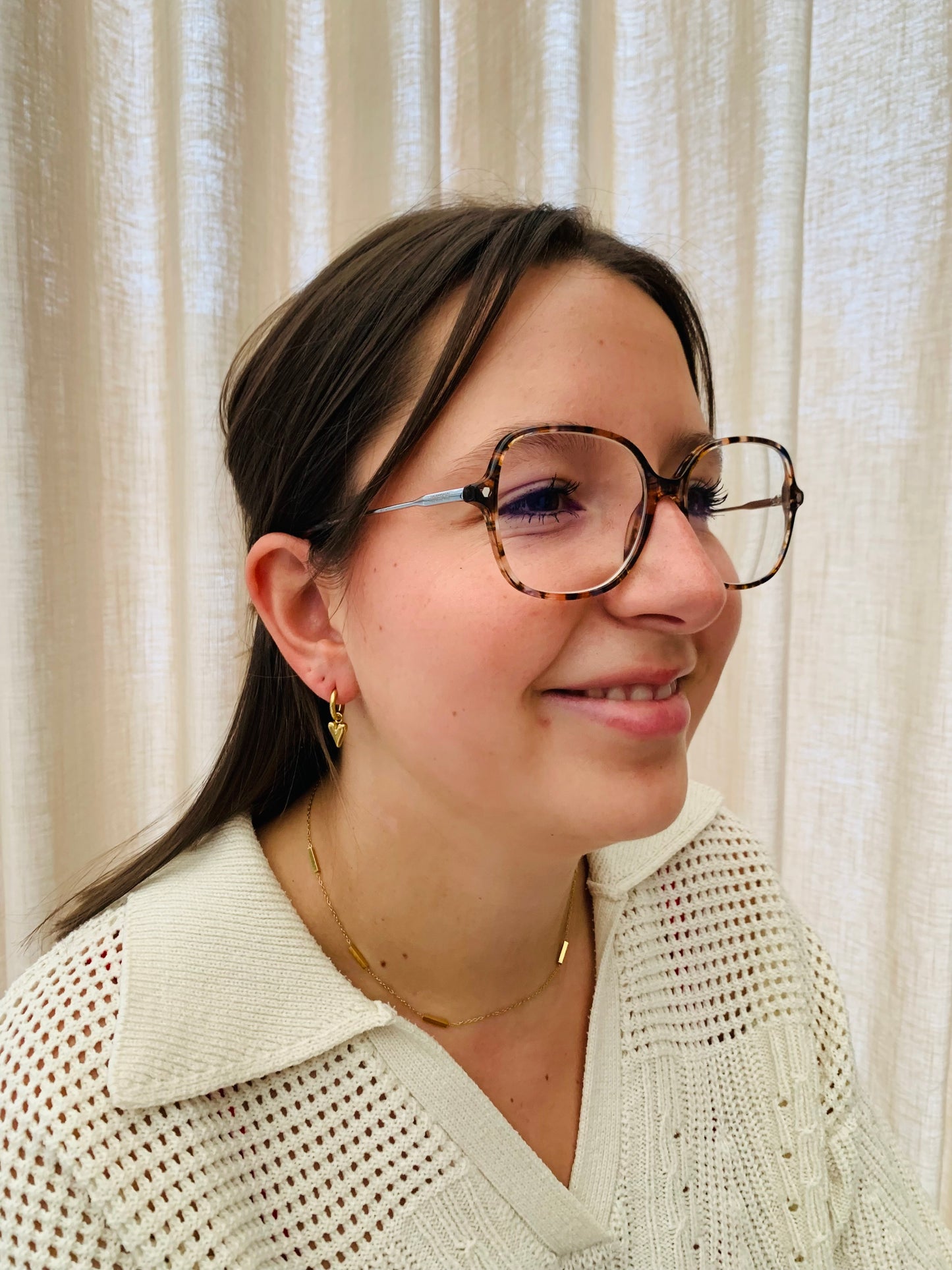 Ketting 'tube charms'