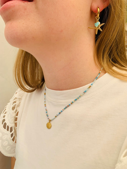 Ketting 'blue tides'