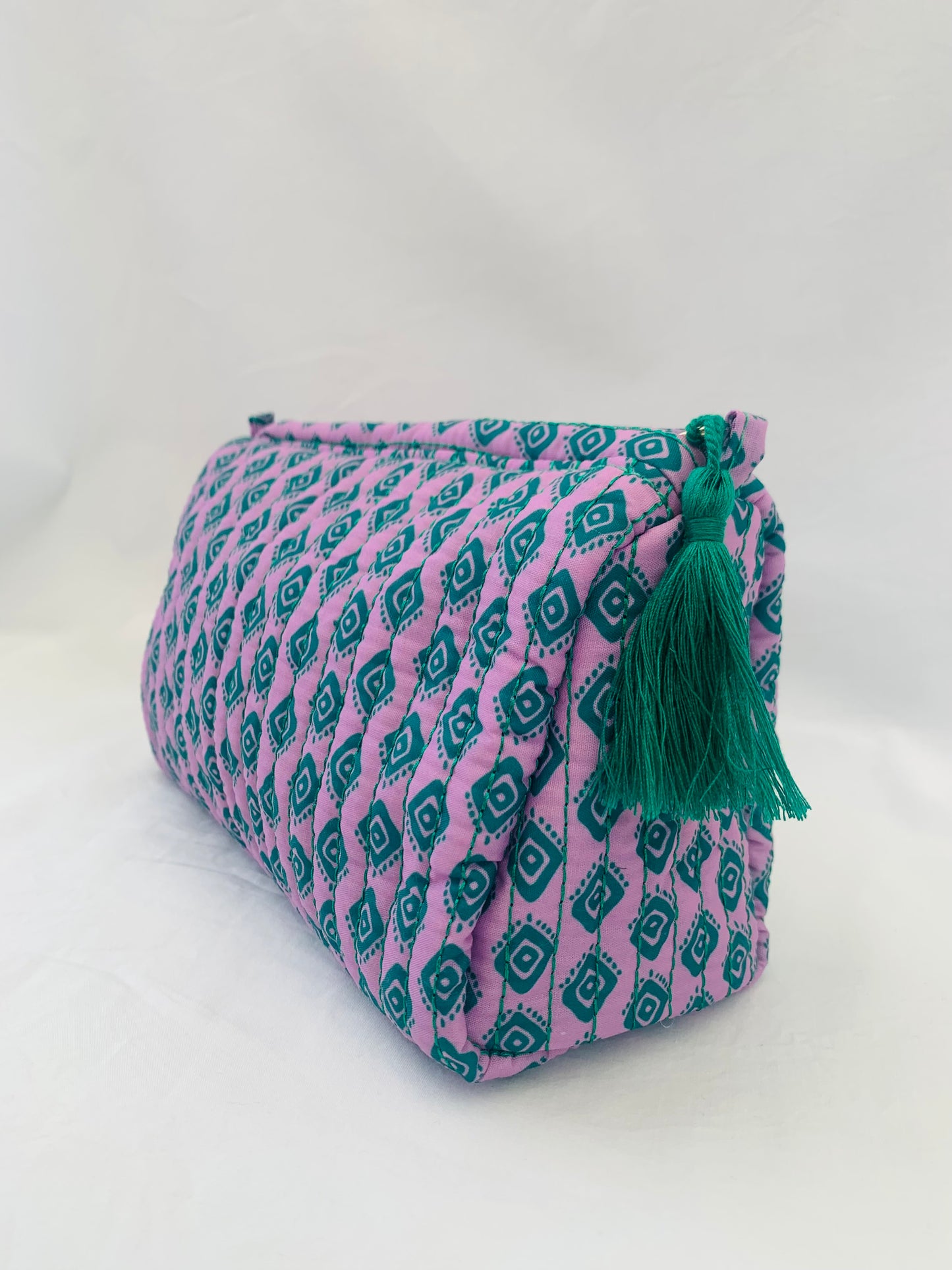 Make-up bag 'retro purple'