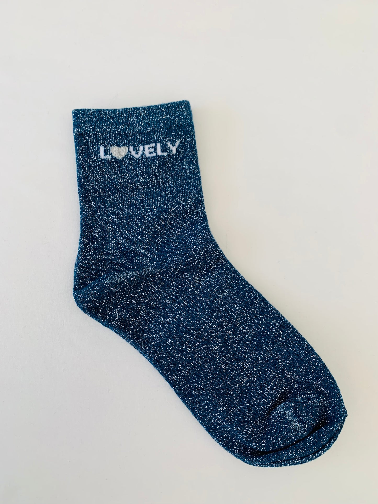 Sokken 'lovely blue'