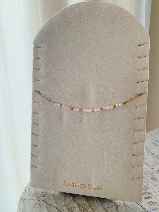 Ketting 'small pearls'