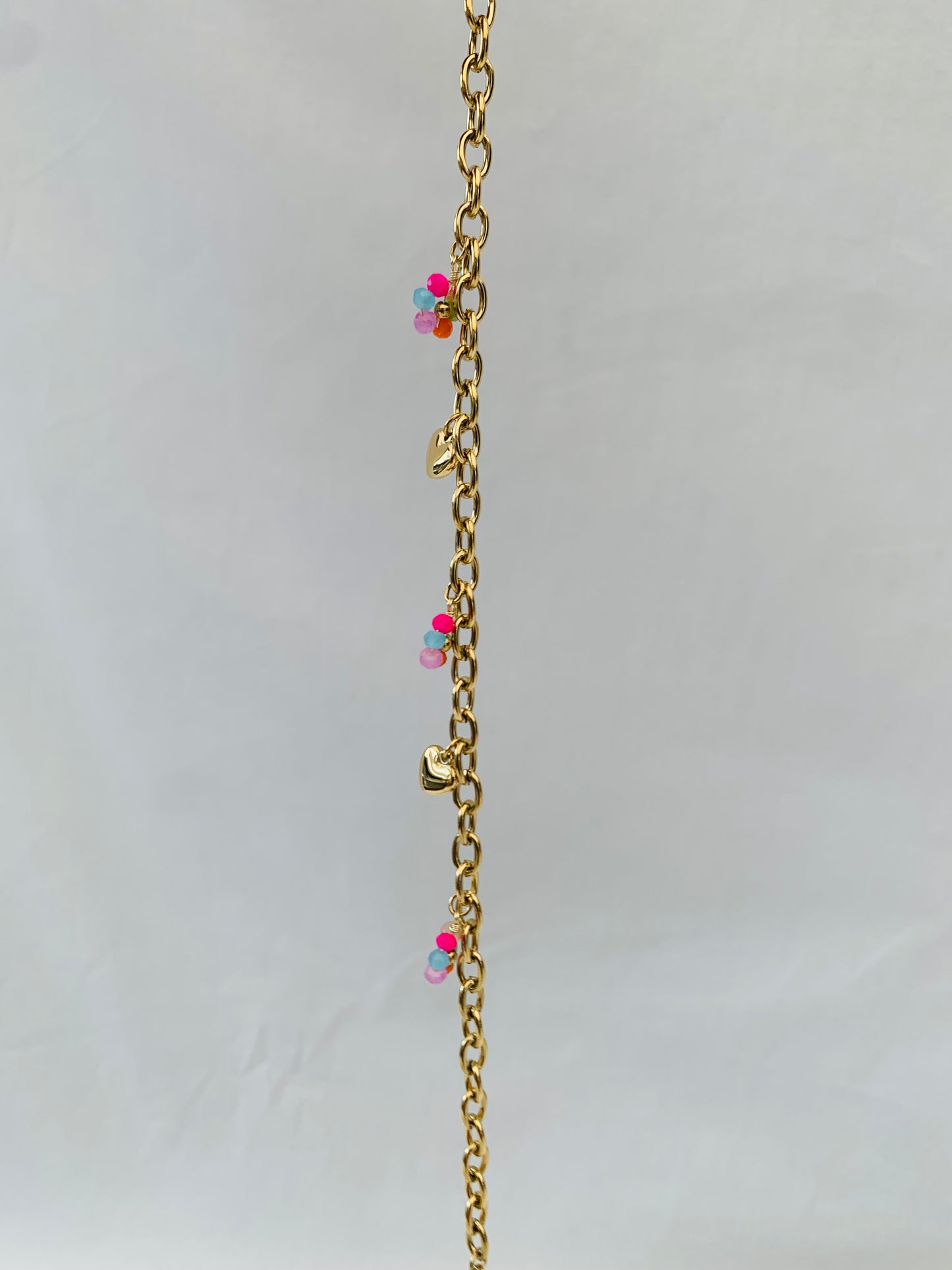 Enkelbandje ‘summer colors’