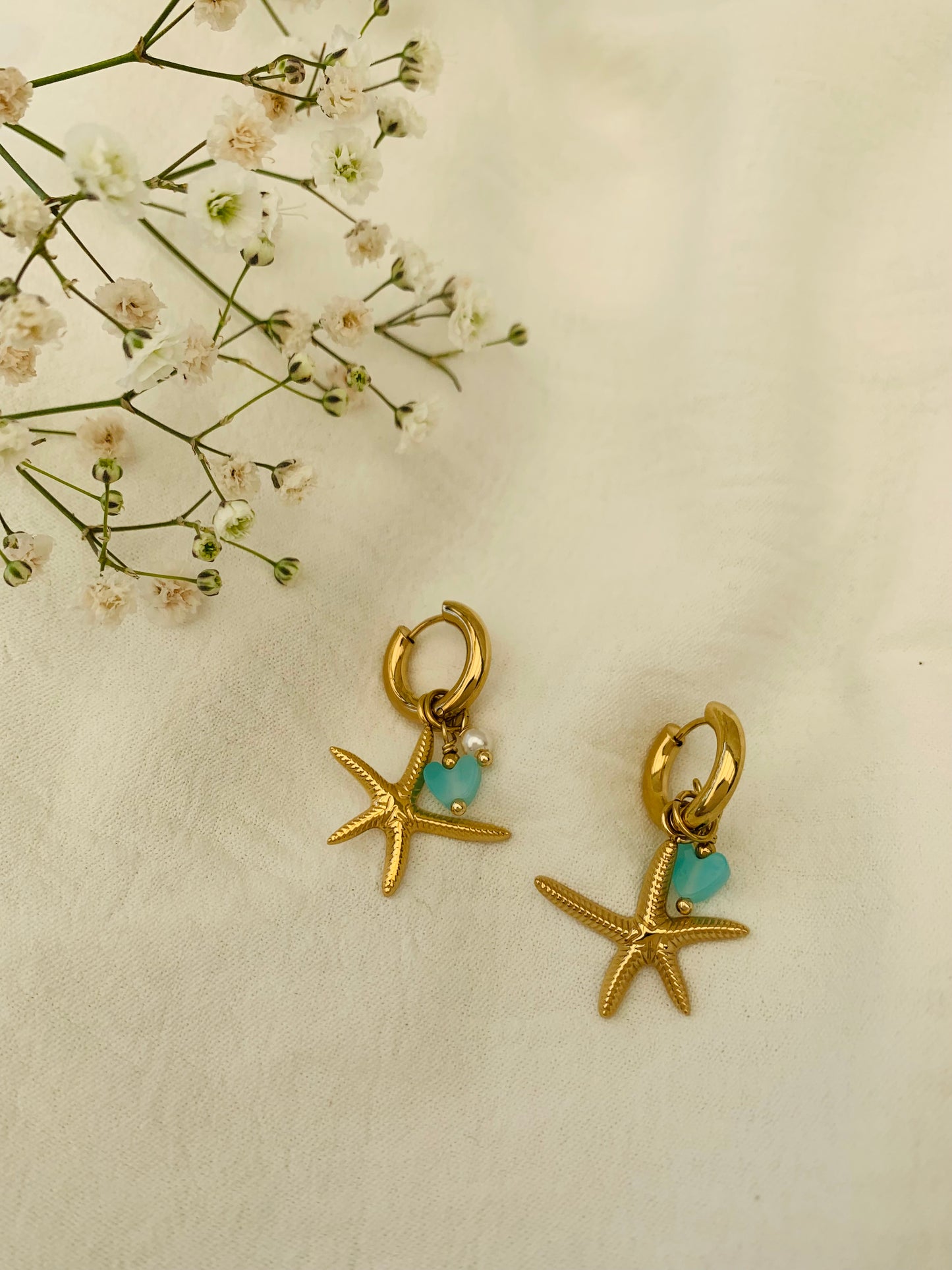 Oorbellen 'ocean treasure'