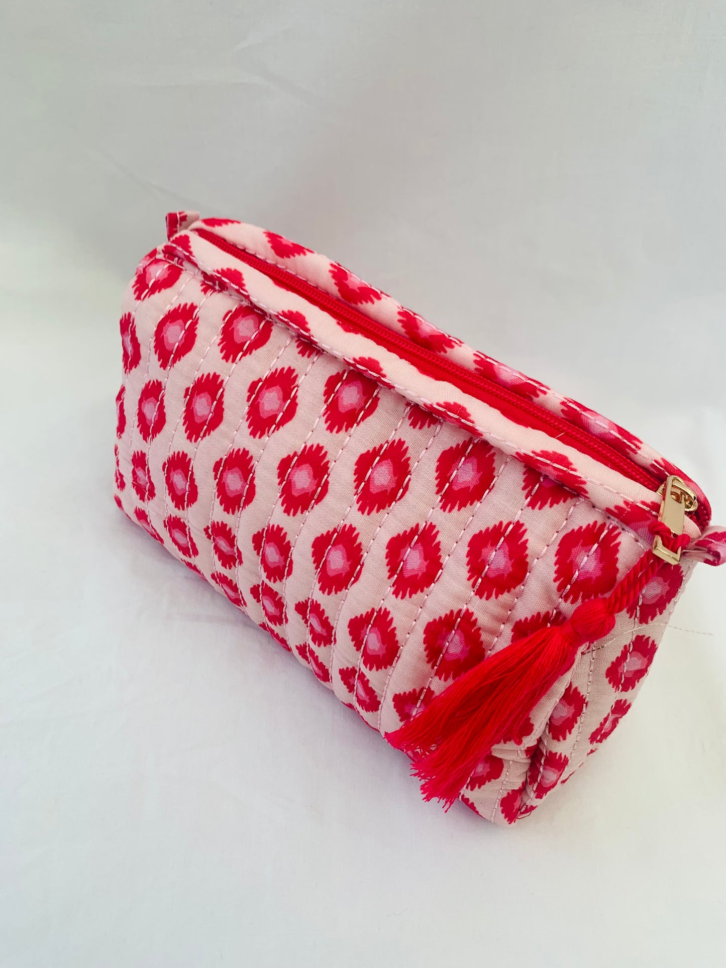 Make-up bag 'retro pink'