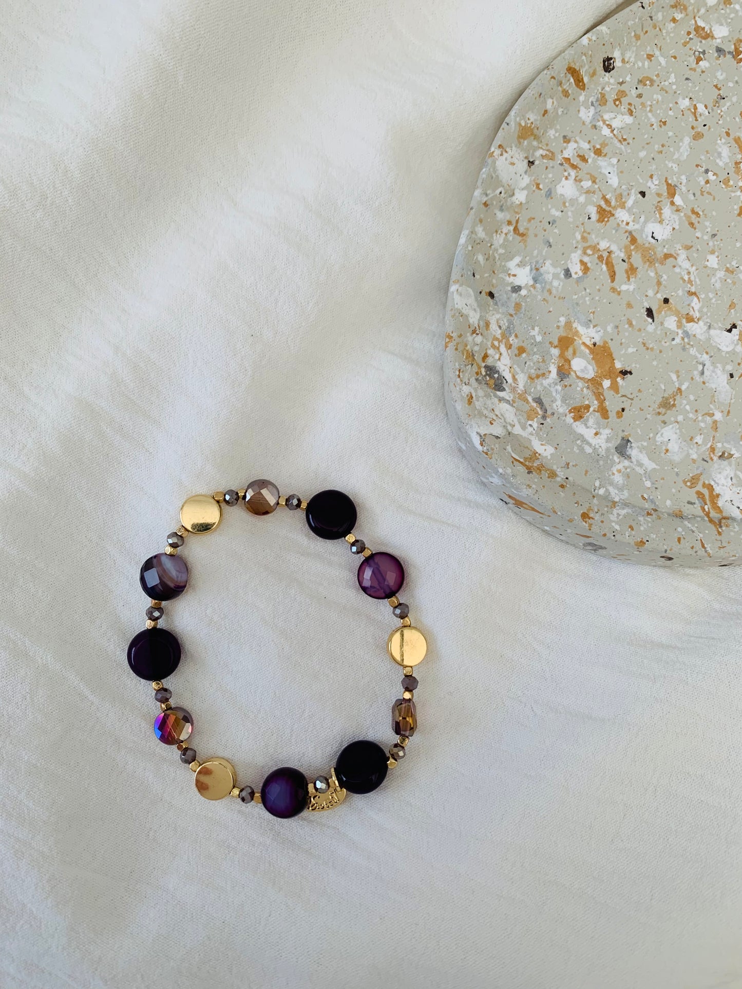 Armband 'lavender haze'