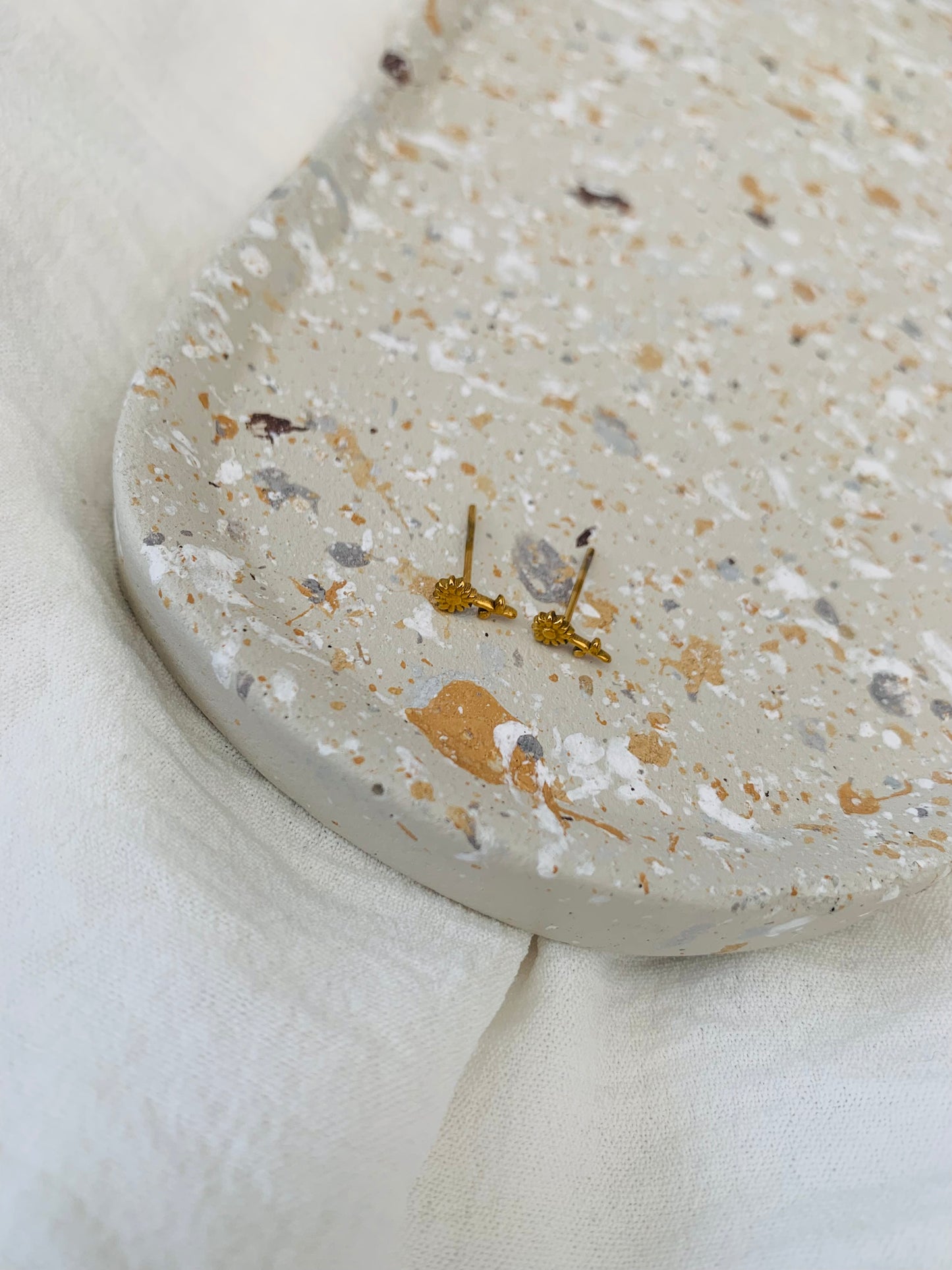 Oorbellen 'bloom buds'