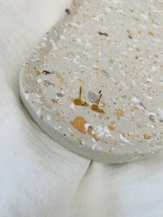 Oorbellen 'bloom buds'