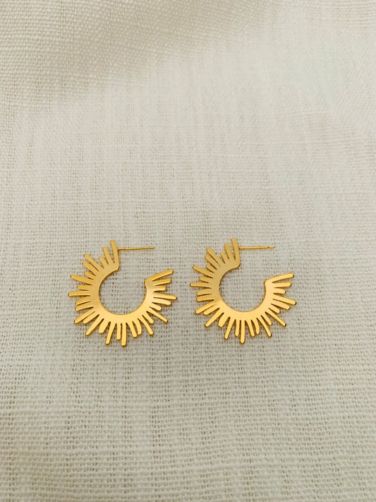 Oorbellen 'sunny day'