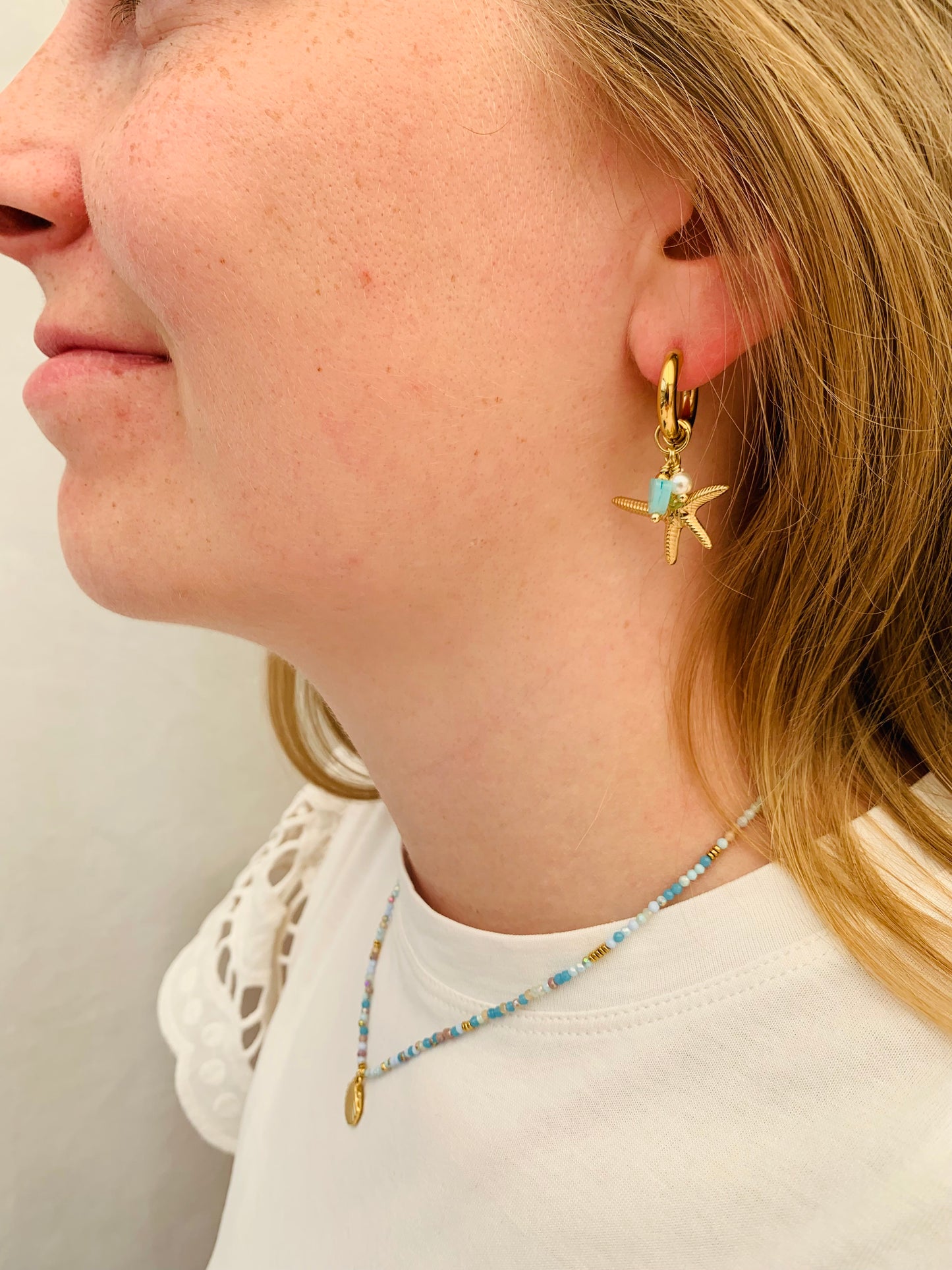 Oorbellen 'ocean treasure'