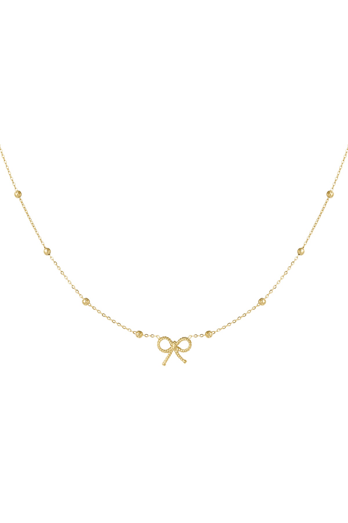 Ketting 'basic bow'