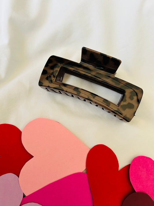 Haarklem 'safari chique dark'