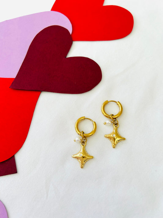 Oorbellen ‘in the stars’