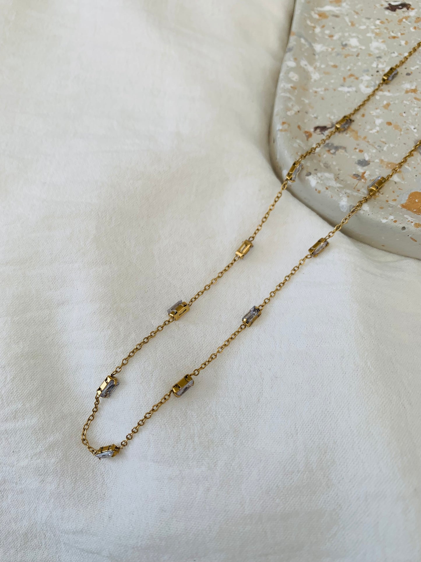 ketting 'diamond glow'