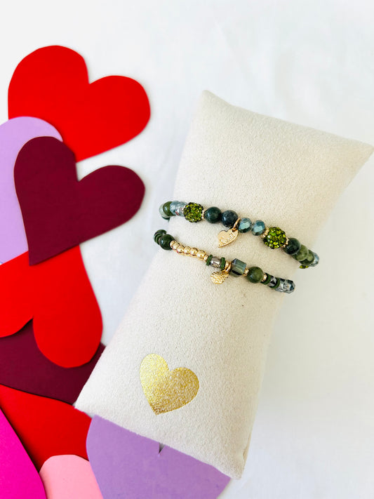 Armband ‘green love’