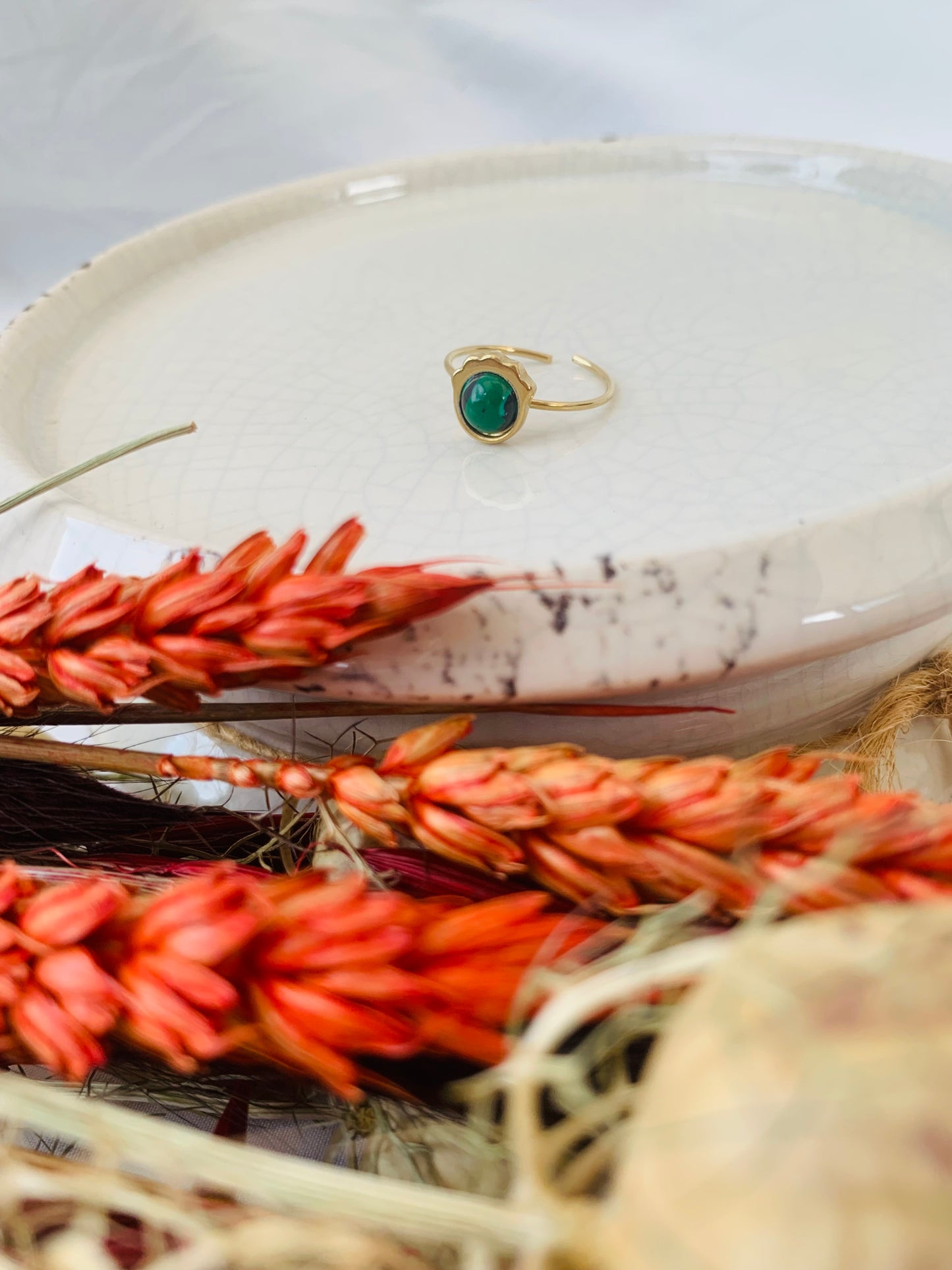 Ring ‘sunny green’