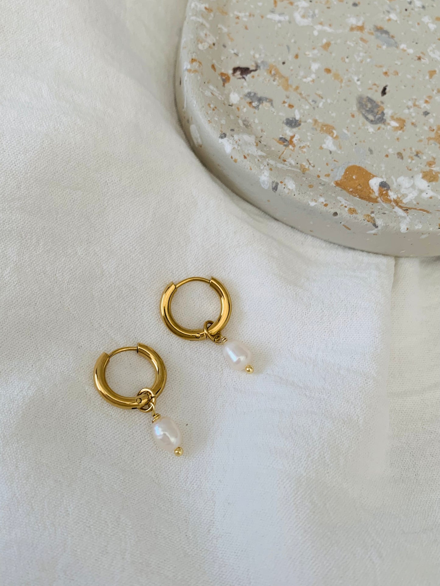 Oorbellen 'aurora loop'