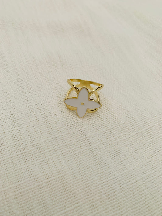 Sjaalring 'lucky bloom'