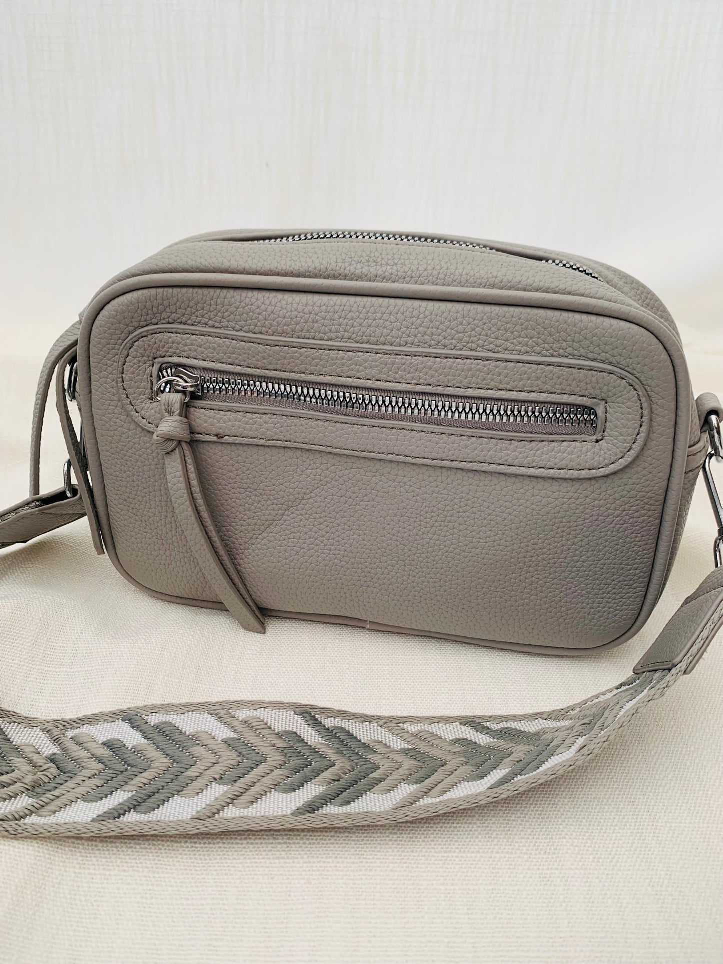 Handtas 'grey charm'
