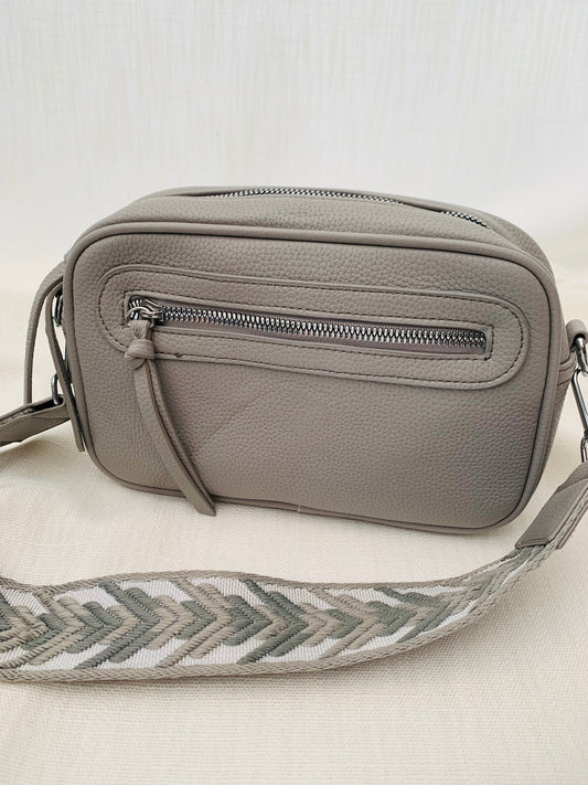 Handtas 'grey charm'