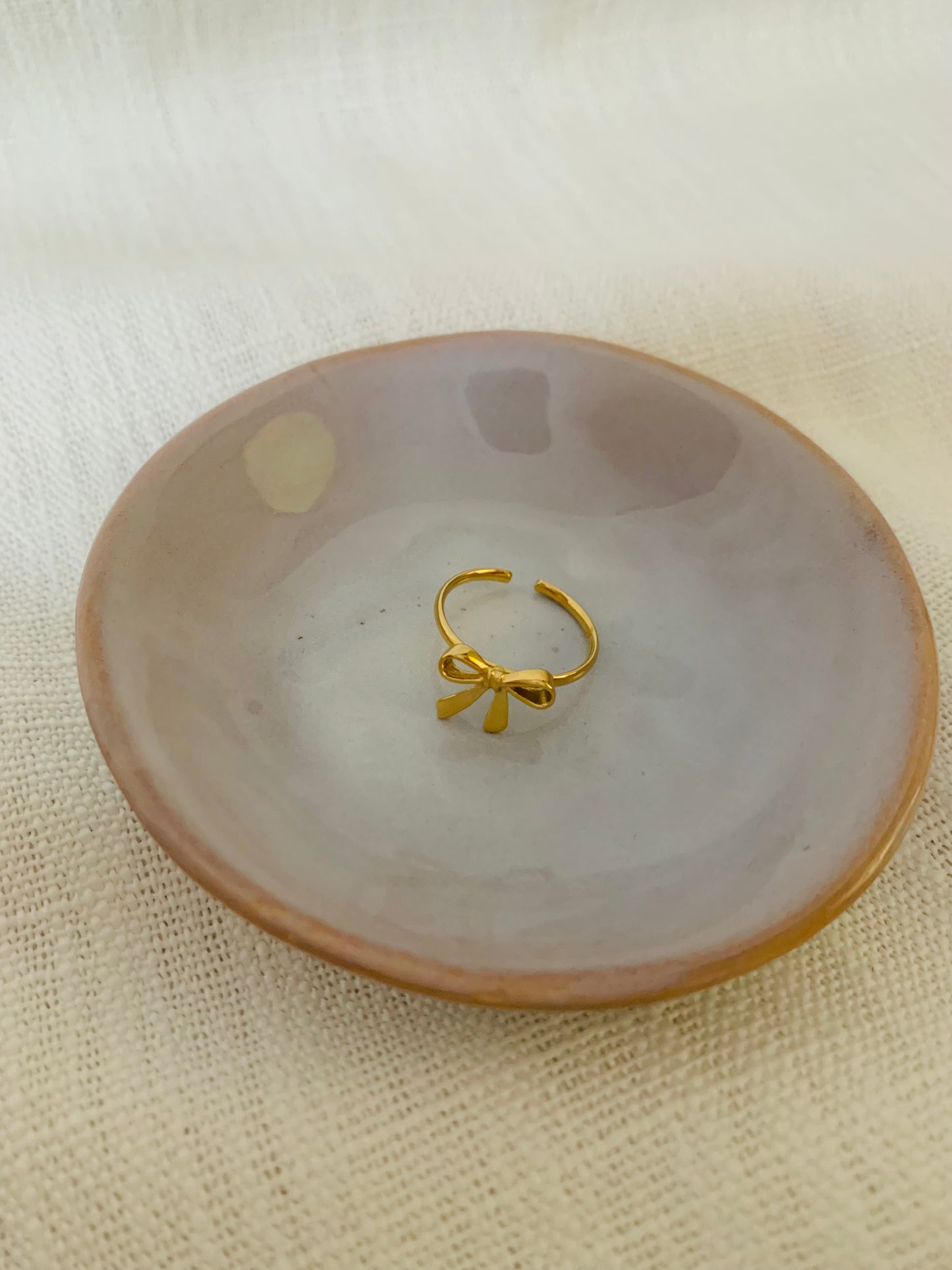 Ring 'cute bow'