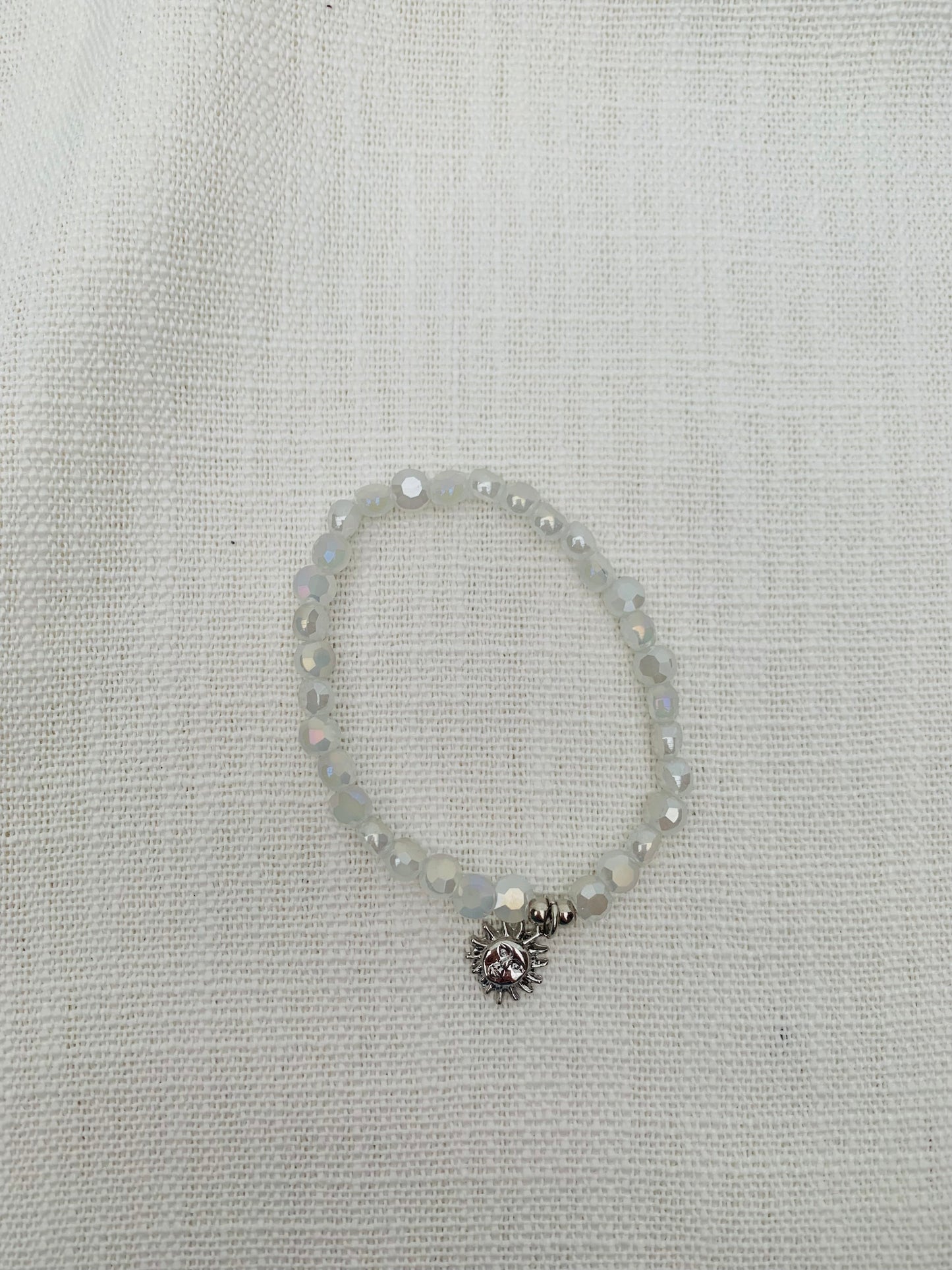 Armband 'silver sun'