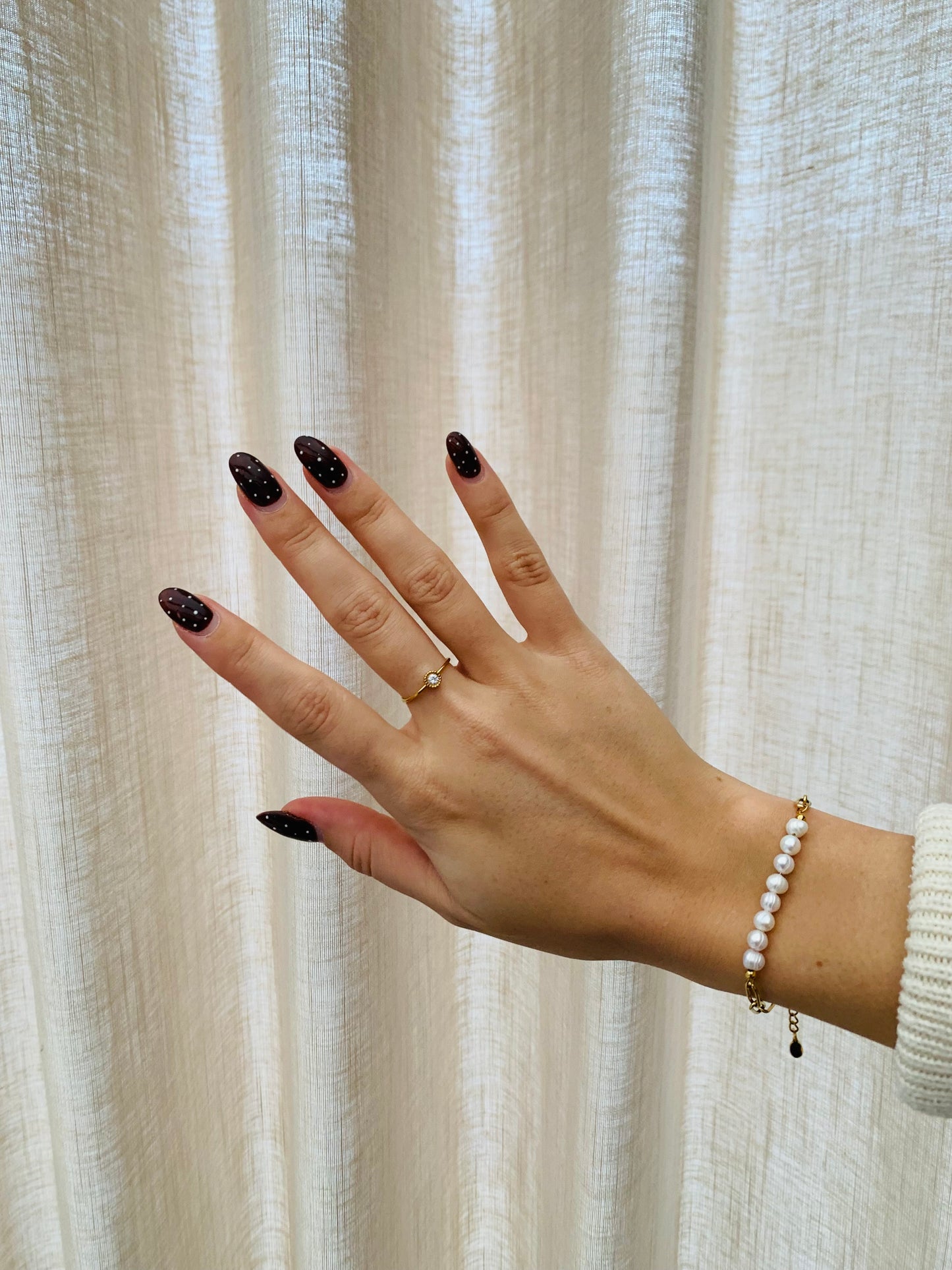 Armband 'pearl elegance'