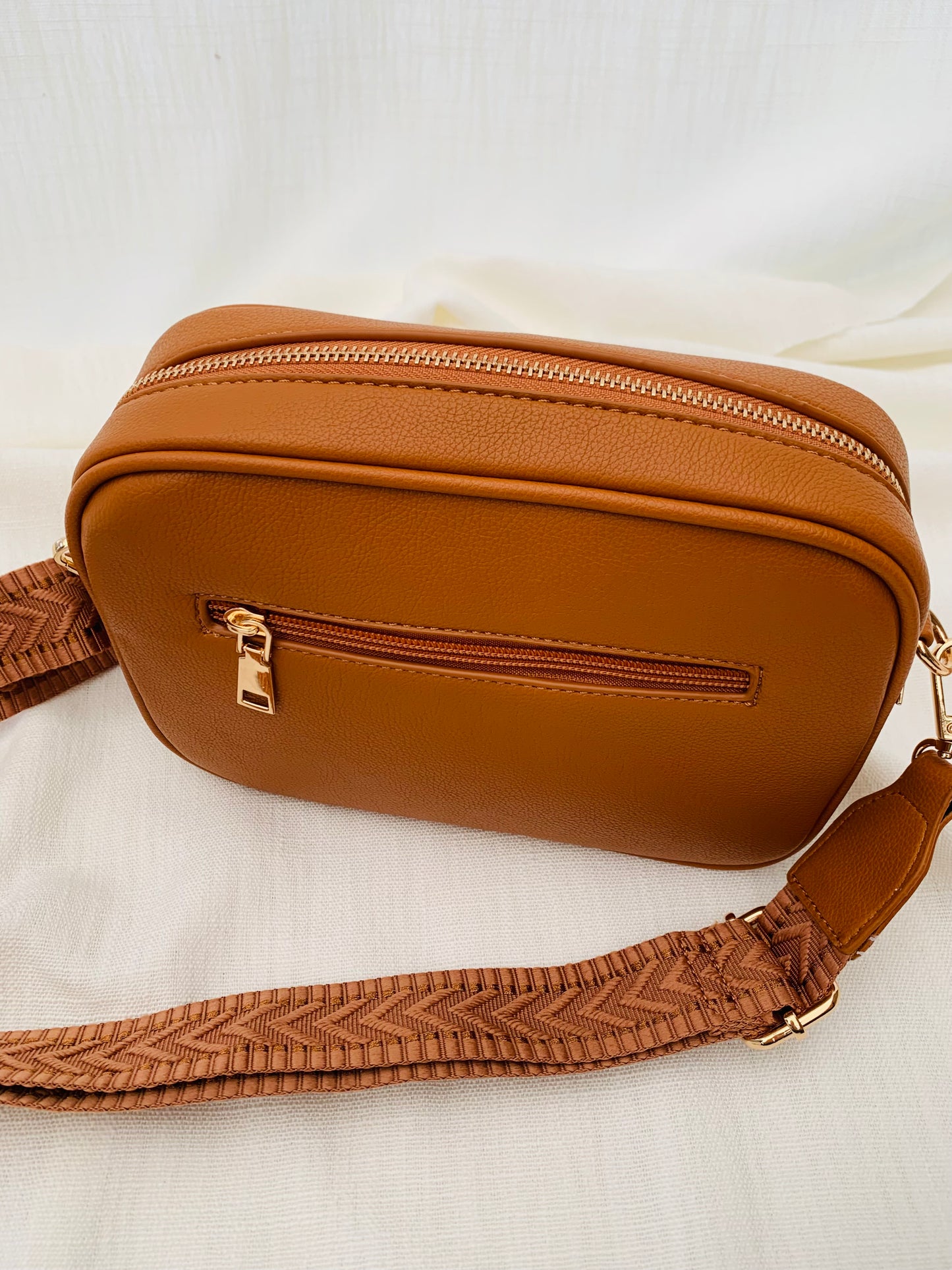 Handtas 'brown charm'