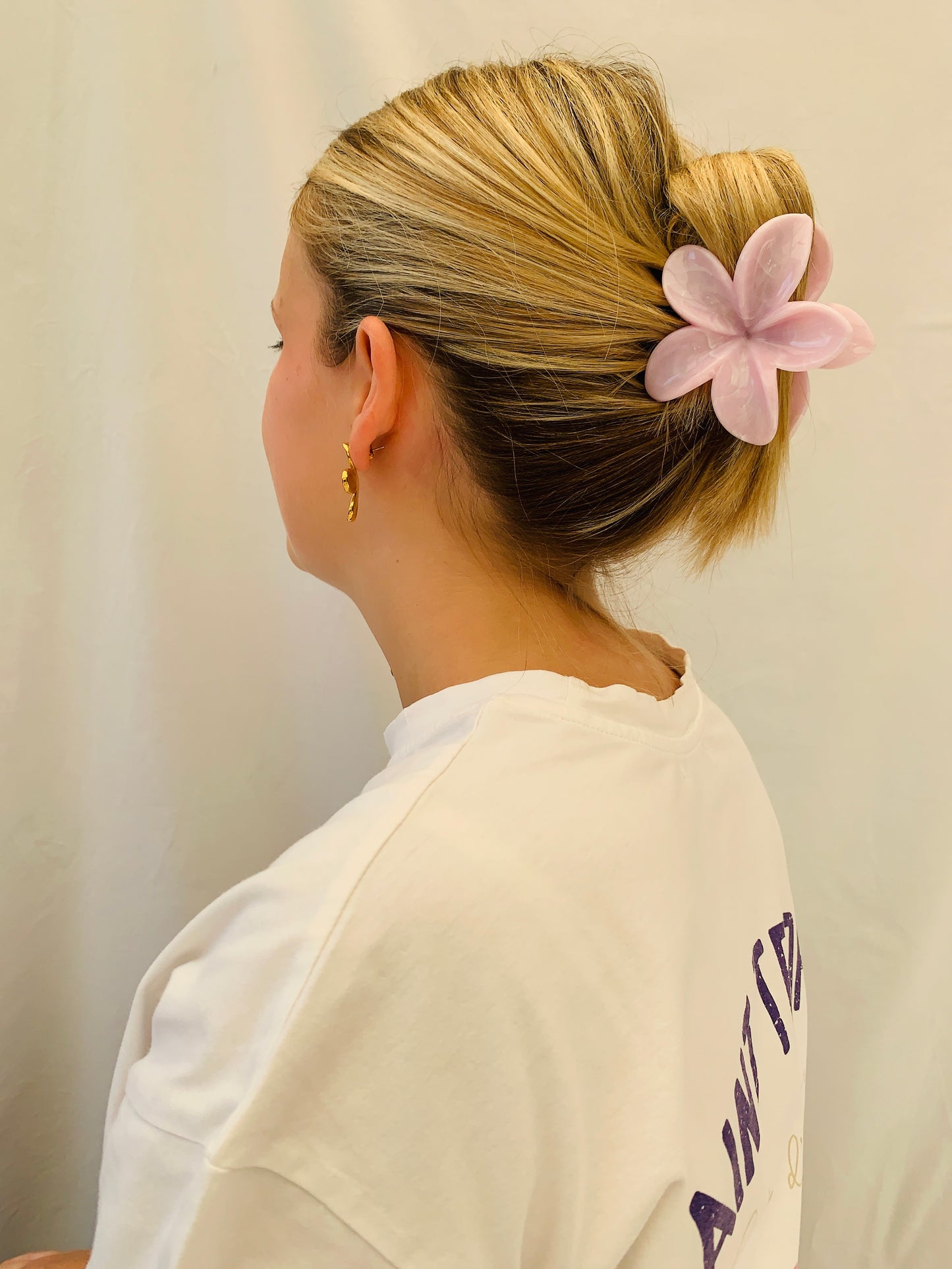 Haarklem ‘pink bloom’