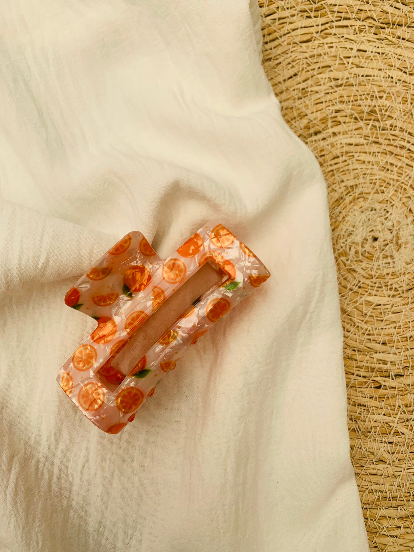 Haarklem ‘orange’