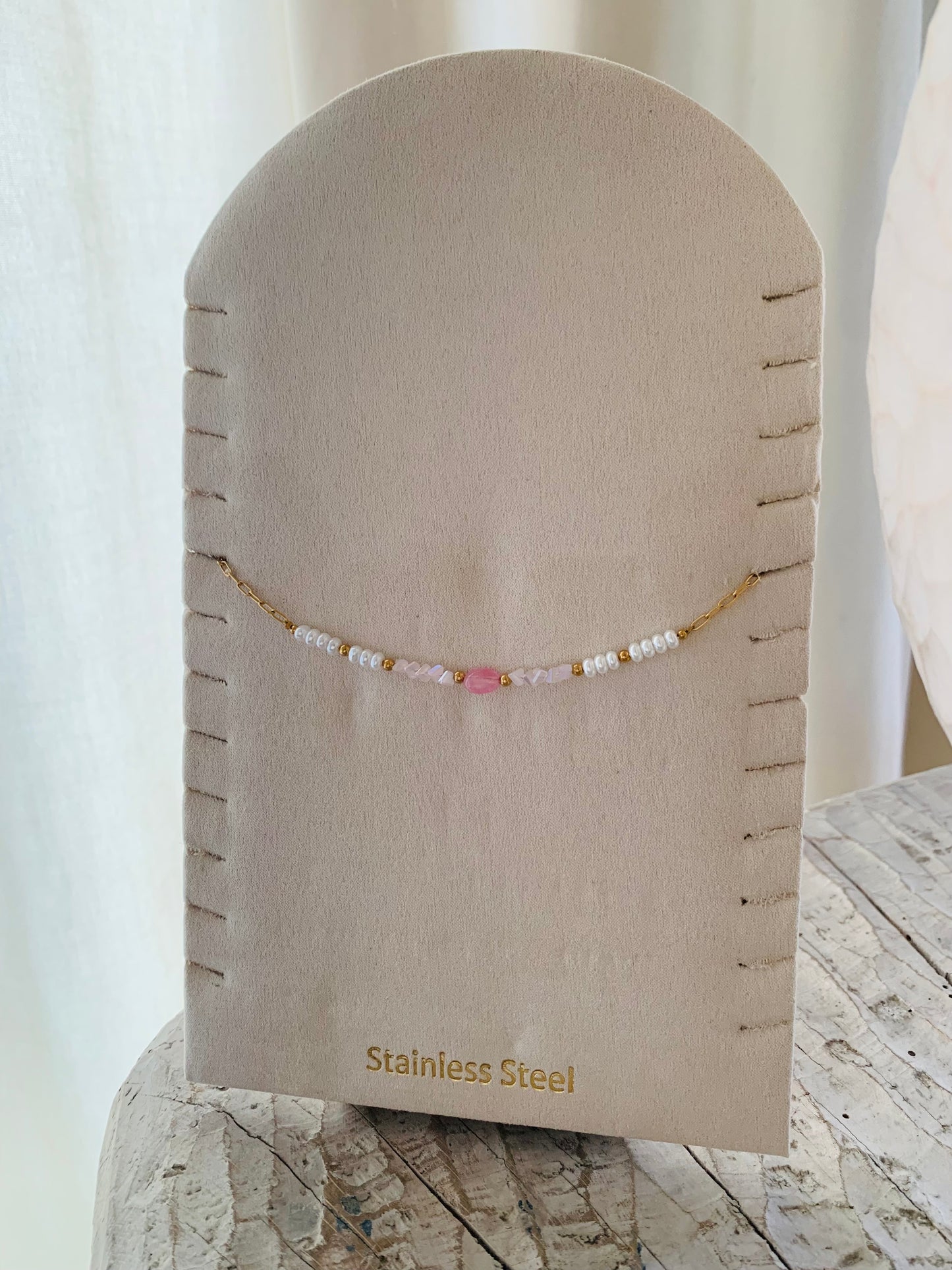 Ketting 'lovely pearls'