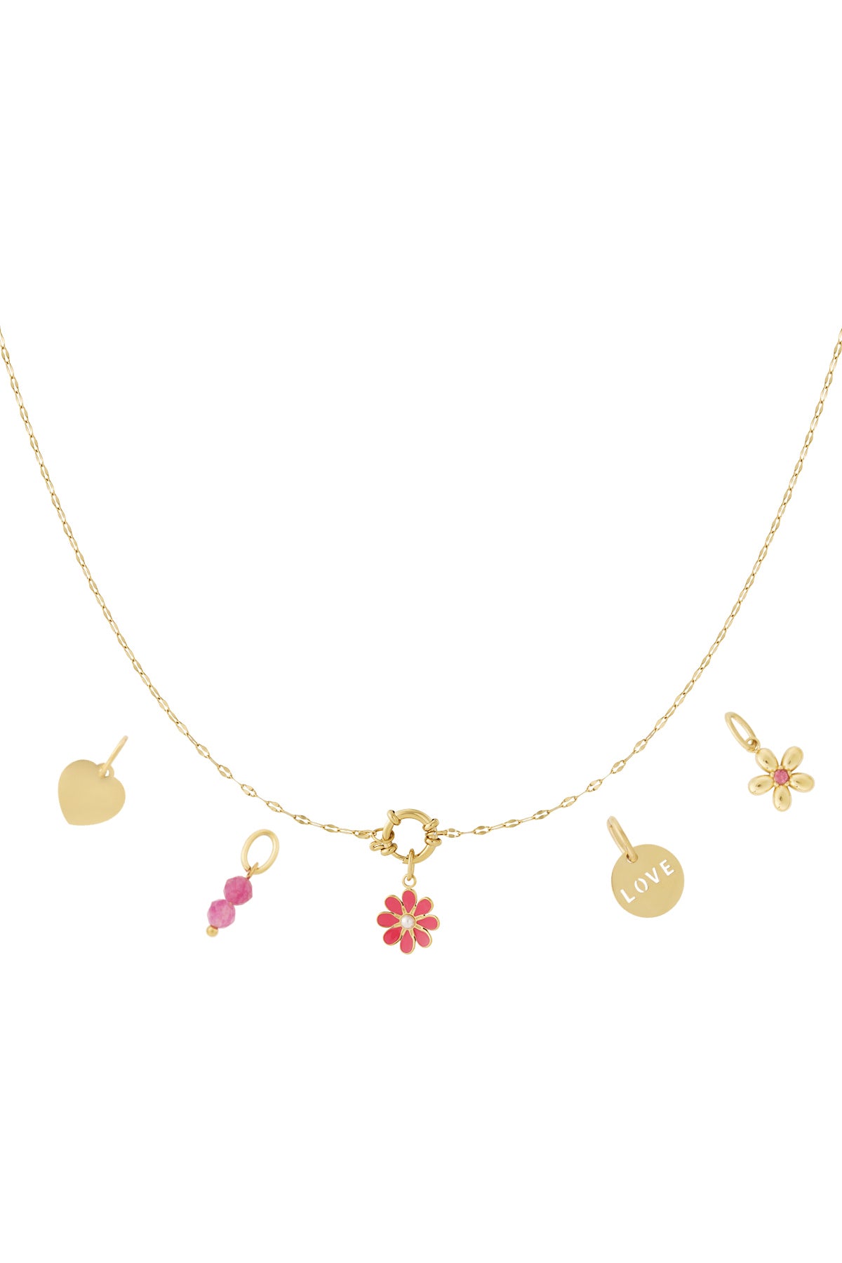DIY-ketting 'lovely summer'