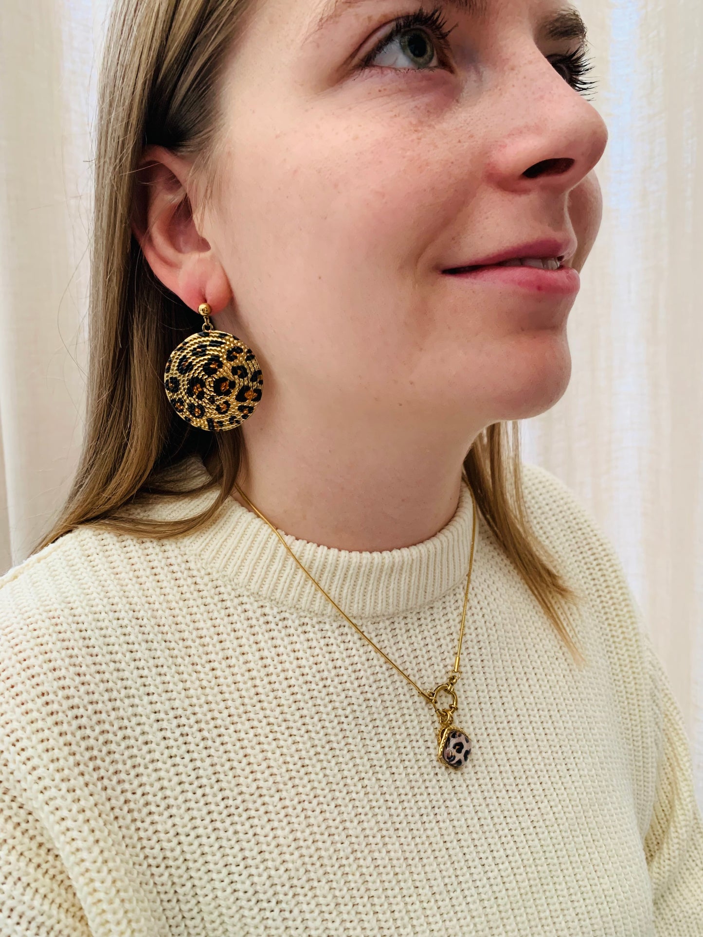 Ketting 'leopard lock'