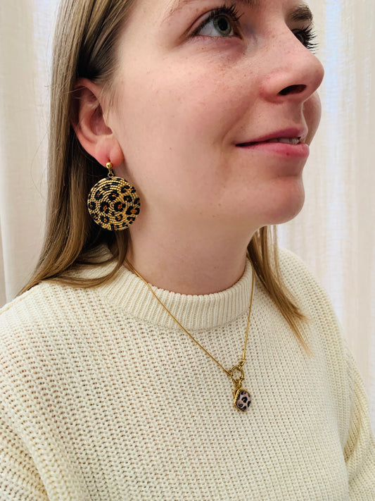 Ketting 'leopard lock'