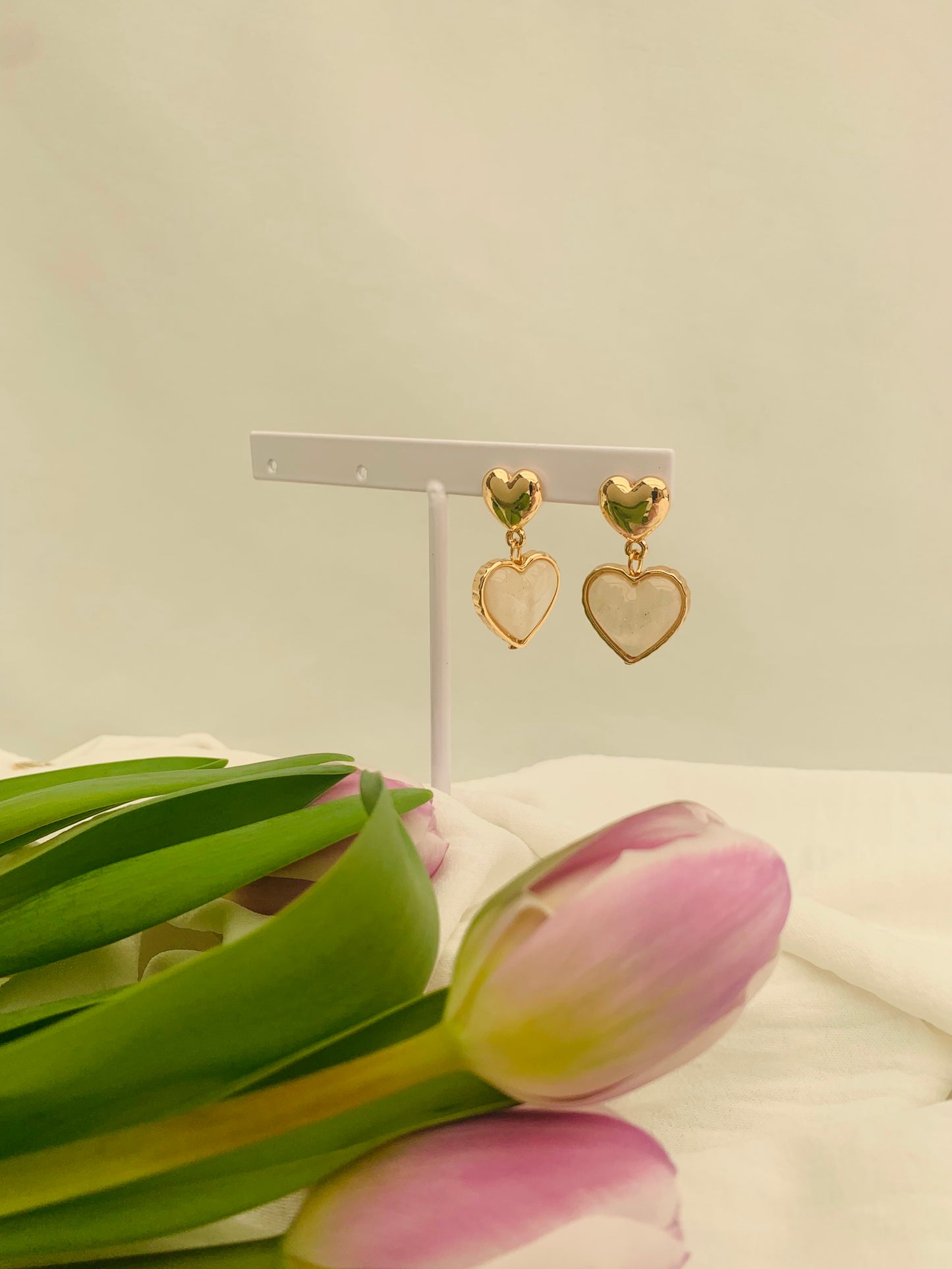 Oorbellen 'tiny love'