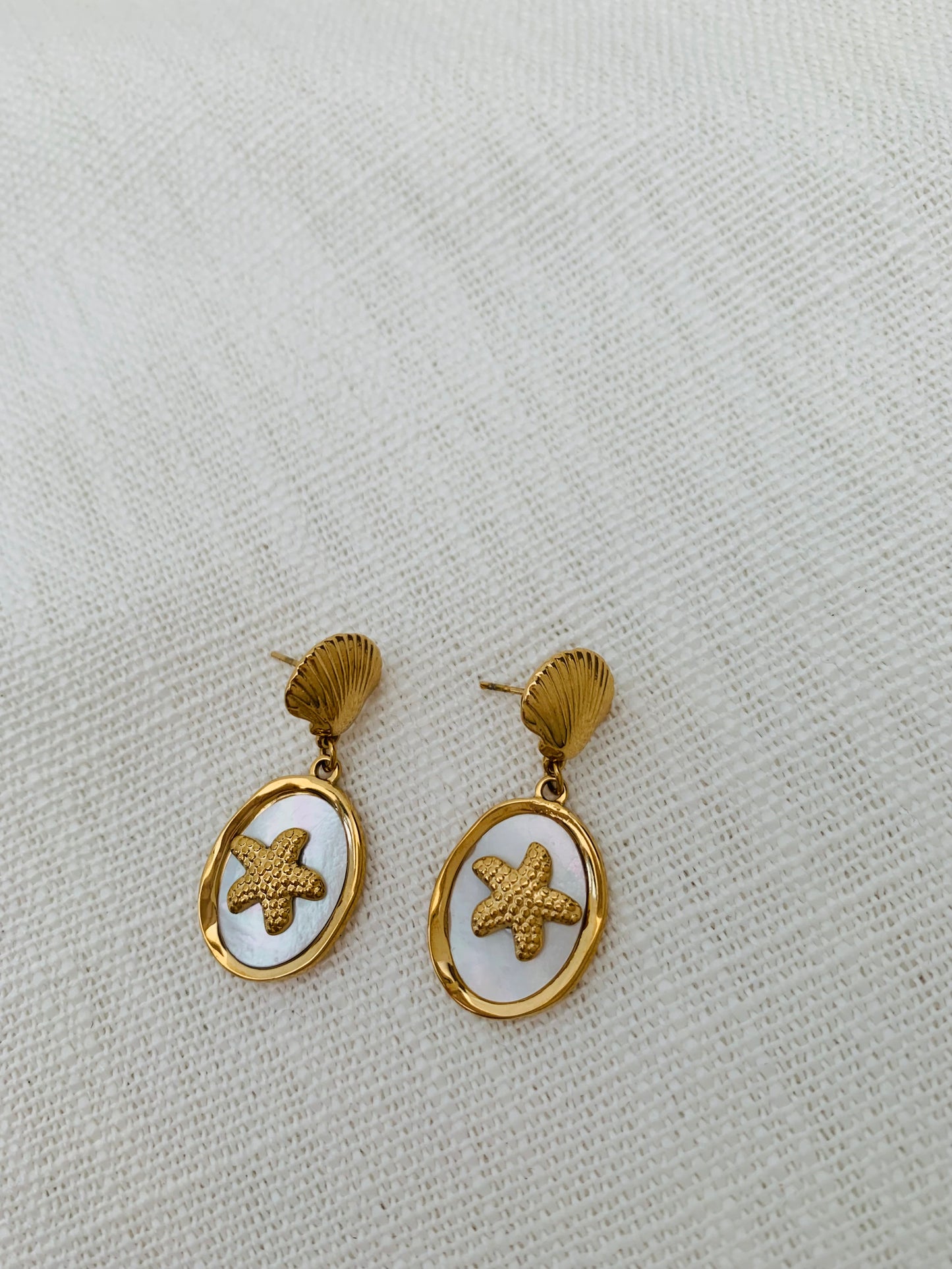 Oorbellen 'seaside charm'