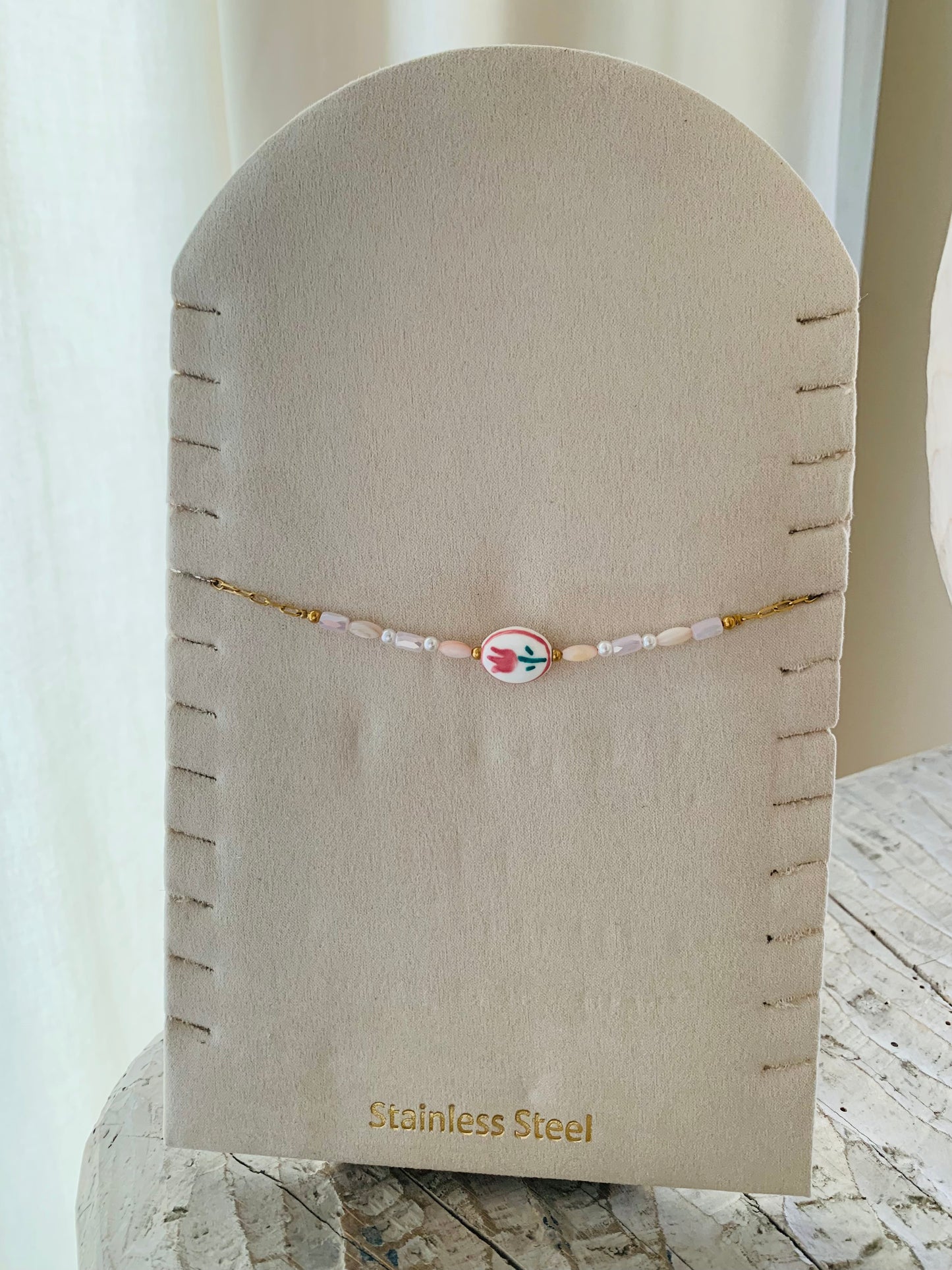 Ketting 'tullip'