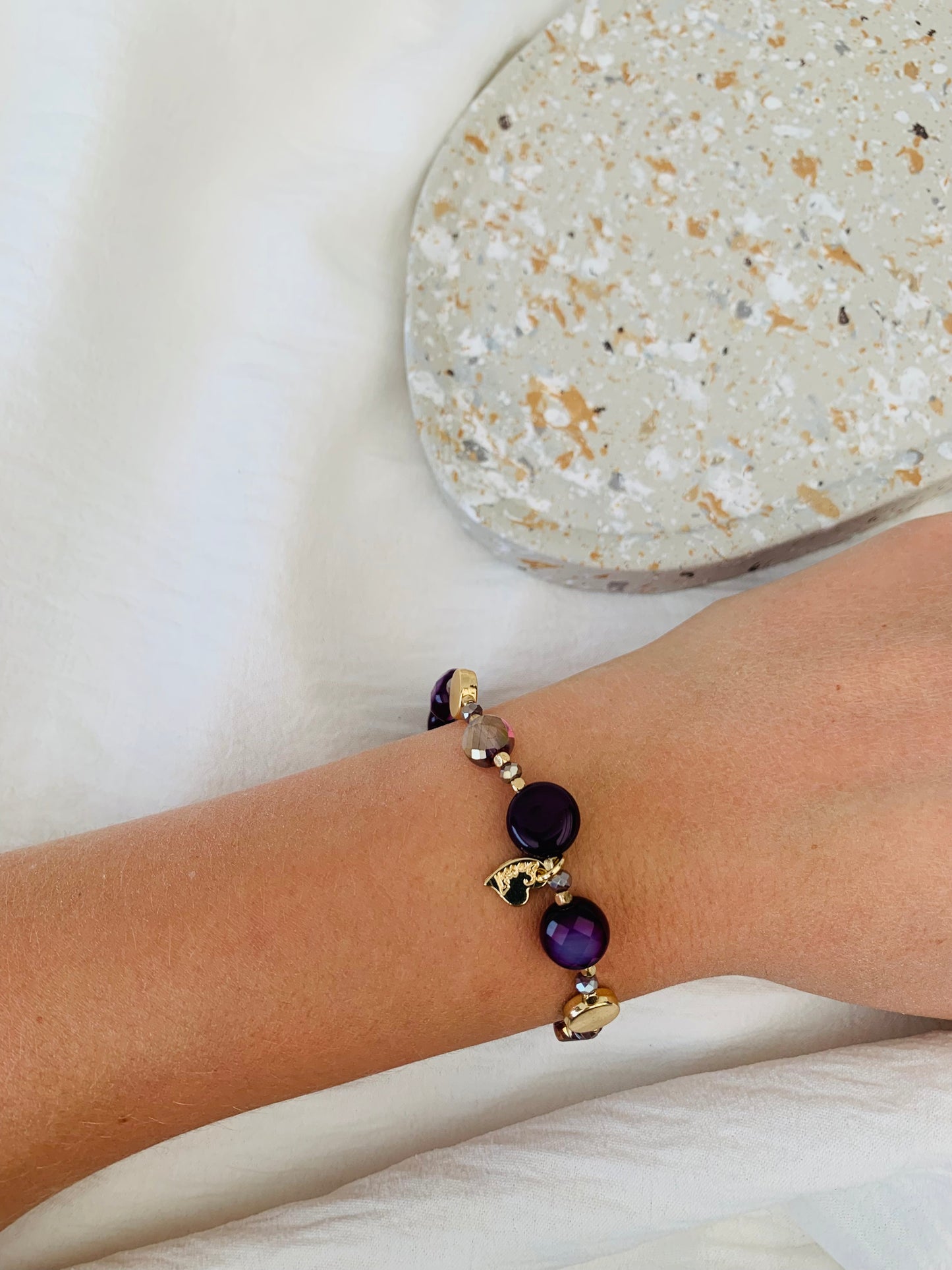 Armband 'lavender haze'