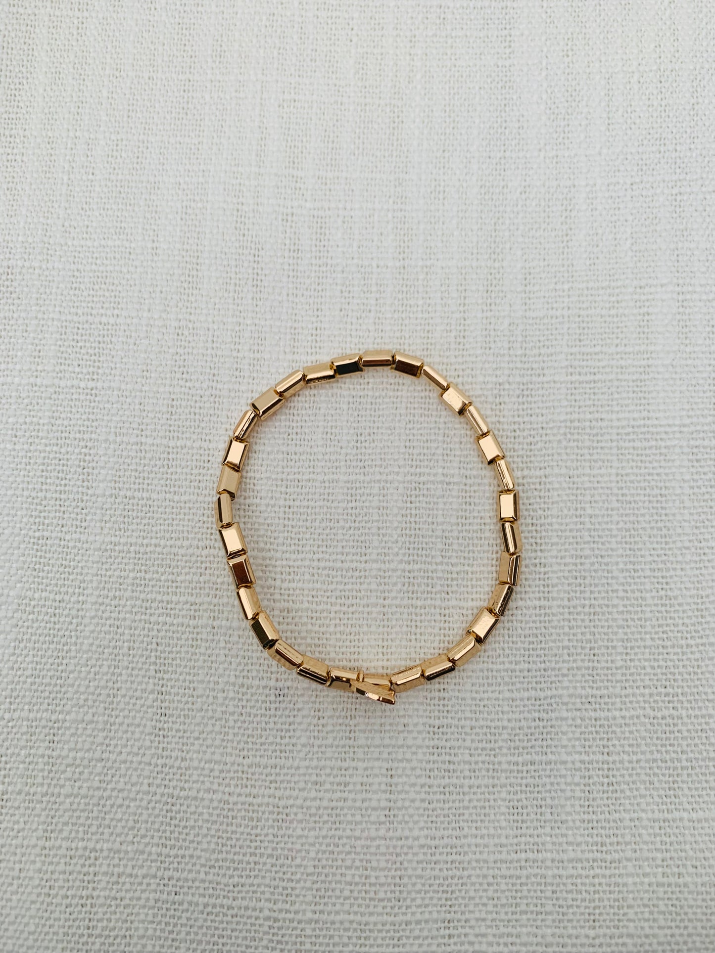 Armband 'golden bars'