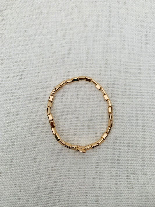 Armband 'golden bars'