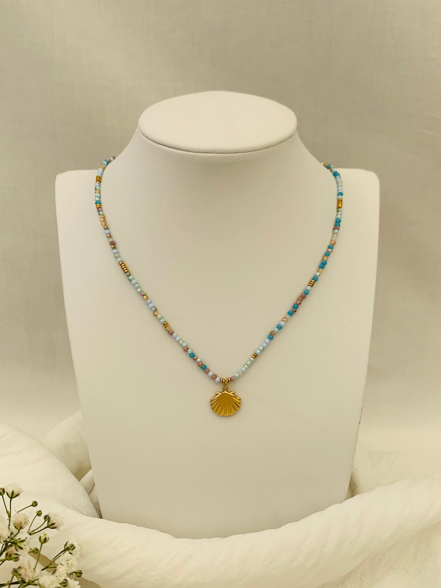 Ketting 'blue tides'